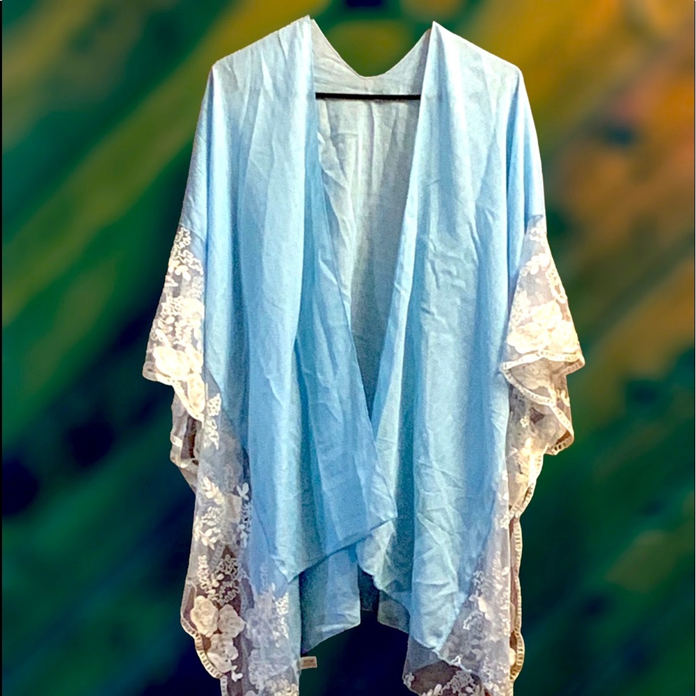 Janice Apparel Kimono style coverup